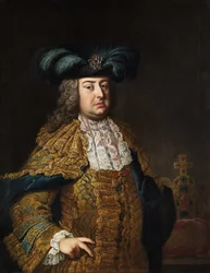 Portrait of Emperor Francis Stephen (1708-1765)